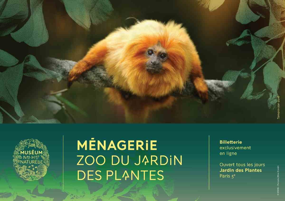 Mnagerie, the zoo of the Jardin des Plantes | B Montmartre - Guide.Paris