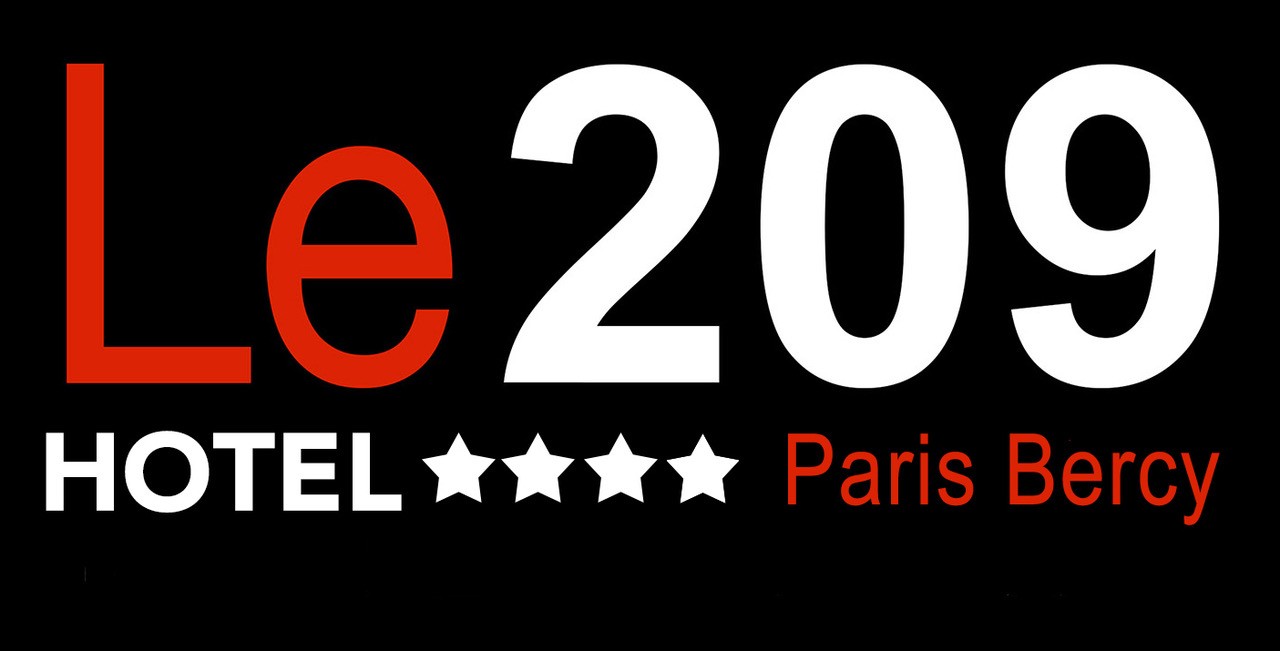 Le 209 - 4 Star Hotel **** Paris Bercy | Guide.Paris