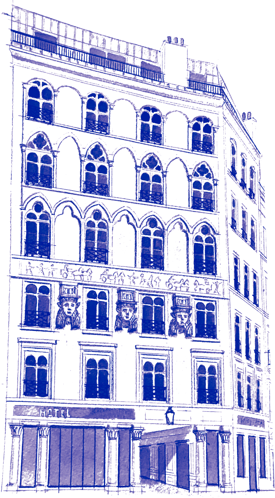 Hotel du Sentier